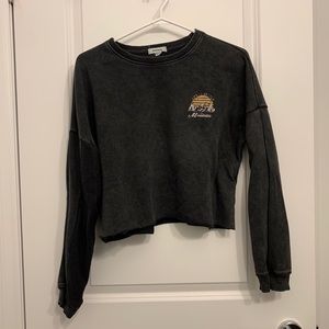 GARAGE NWOT Cropped Sweatshirt